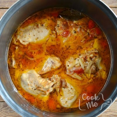 Wine Tomato Braised Chicken Recipe Cook Me Recipes