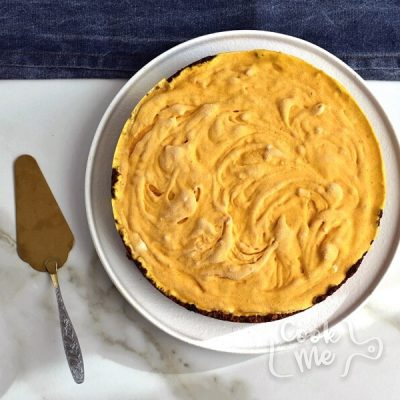 Frozen Pumpkin Mousse Pie Recipe Cook Me Recipes