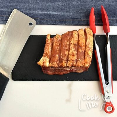 Low Carb Crispy Slow Roasted Pork Belly Recipe Cook Me Recipes