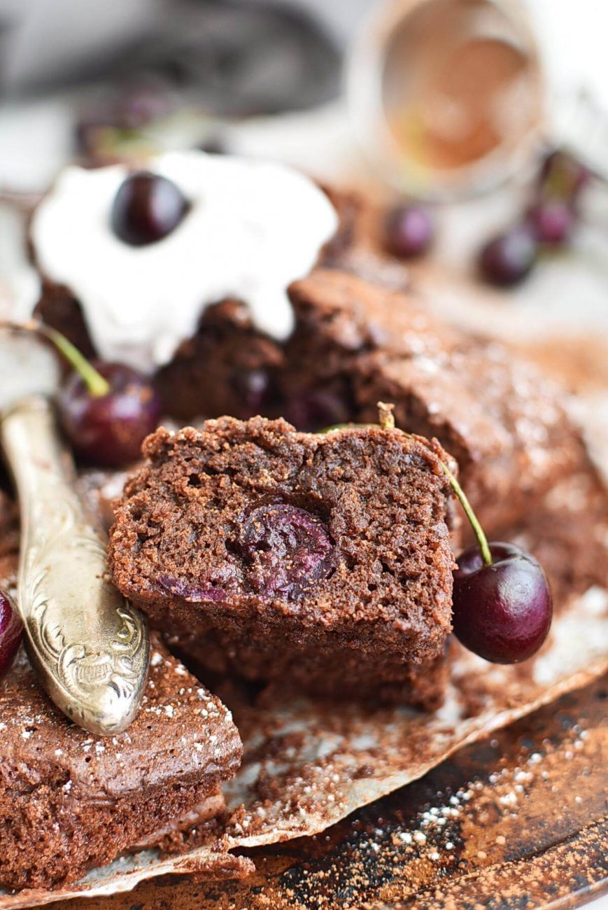 Black Forest Brownies Recipe Cook Me Recipes