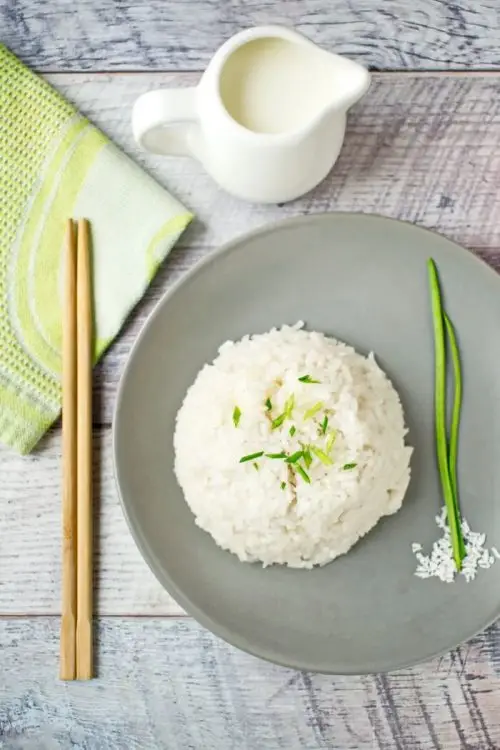 Asian Coconut Rice