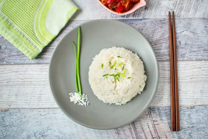 Asian Coconut Rice