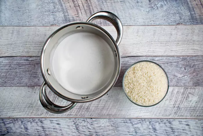 Step 1 - Asian Coconut Rice