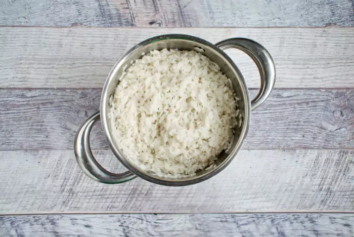 Step 2 - Asian Coconut Rice