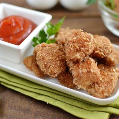 Baked Chicken Nuggets Recipe - Cook.me Recipes