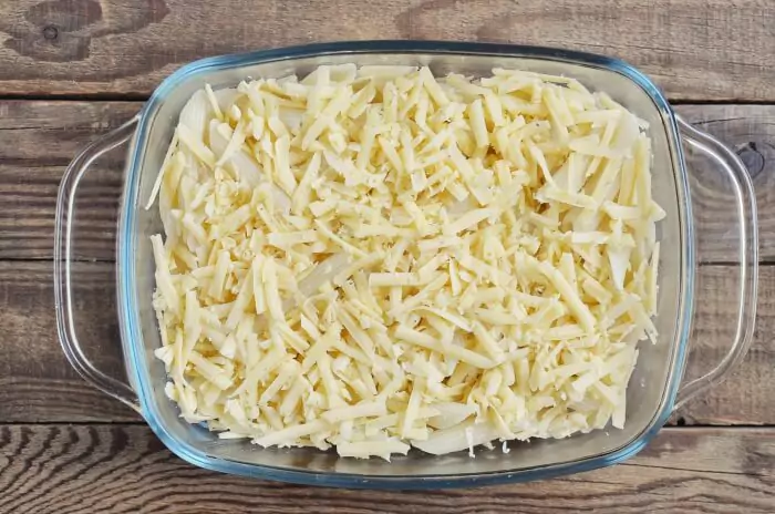Step 4 - Baked Macaroni Cheese Pie