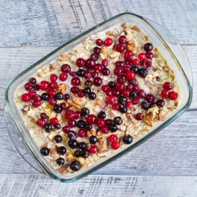 Baked Oatmeal with Bananas and Berries recipe - step 5
