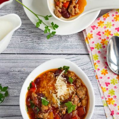 Beef Chili Recipe - Easy and Quick Beef Chili Recipes - Classic Easy Beef Chili Recipe