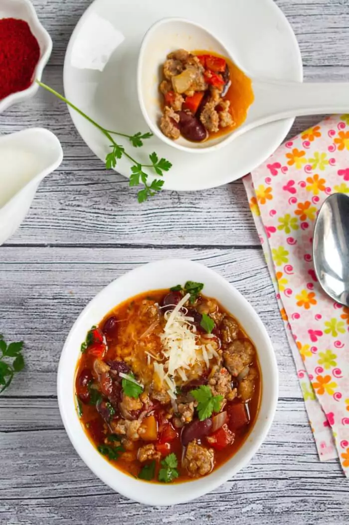 Homemade Beef Chili