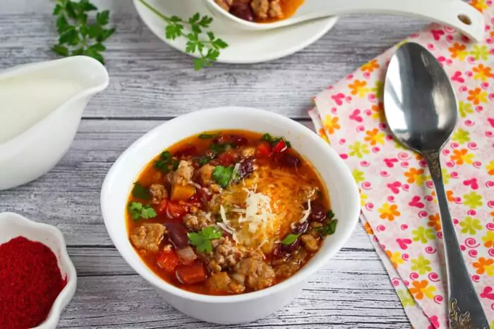 Homemade Beef Chili