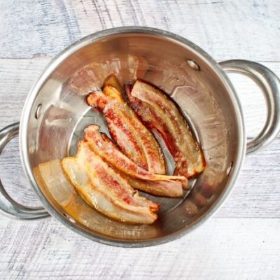 Carrot and Bacon Soup recipe - step 1