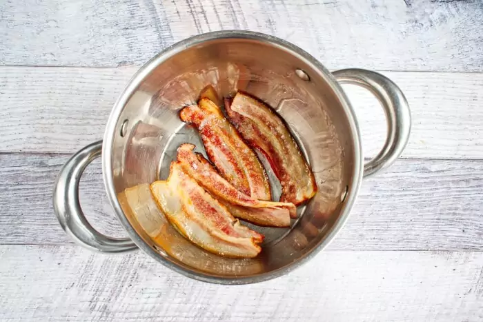Carrot and Bacon Soup recipe - step 1