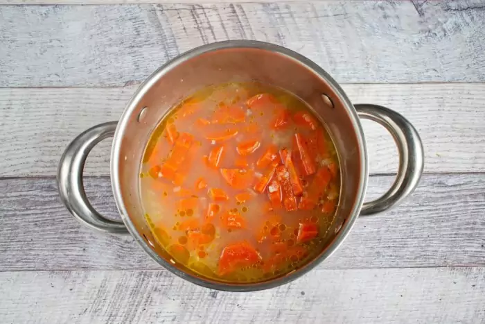 Carrot and Bacon Soup recipe - step 4