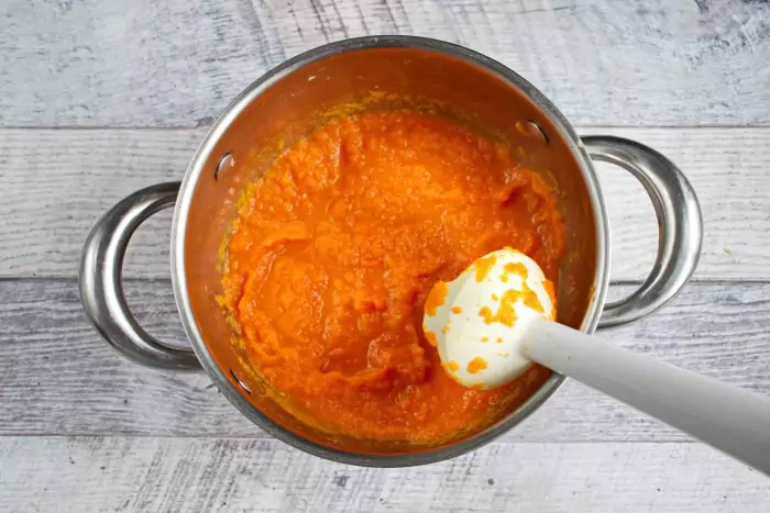 Carrot and Bacon Soup recipe - step 5