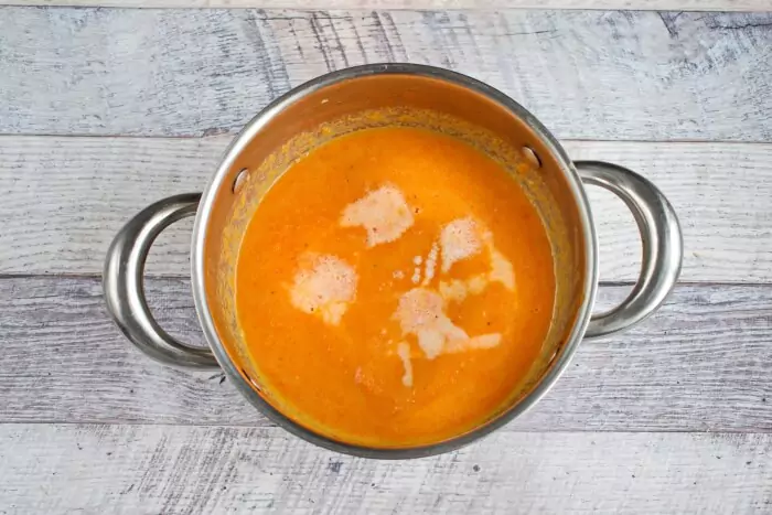Carrot and Bacon Soup recipe - step 6