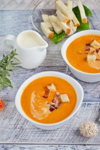 Carrot and Bacon Soup