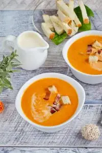 Carrot and Bacon Soup Recipe - Alternative Carrot Soup Recipes - Soup Recipes Using Bacon