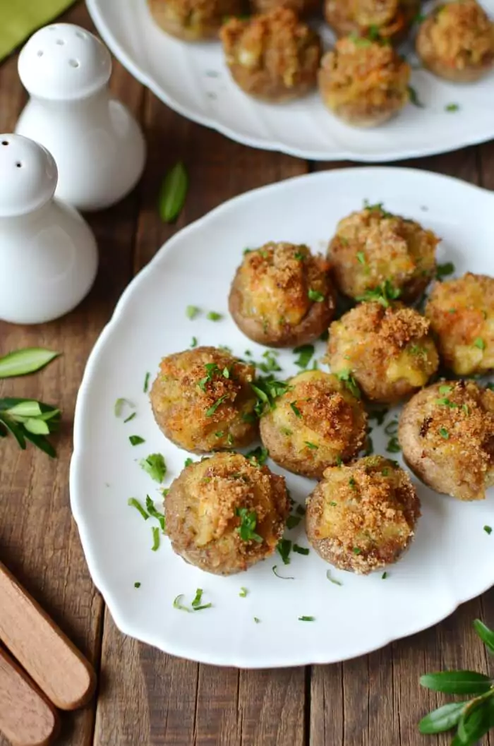 Cheese Stuffed Mushrooms