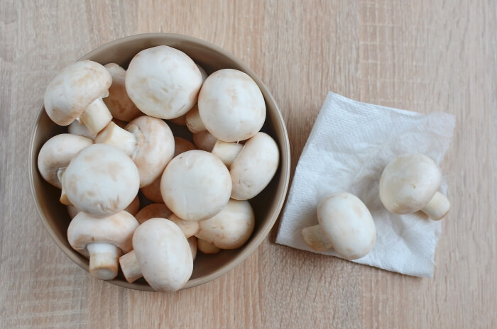 Cheese Stuffed Mushrooms recipe - step 2