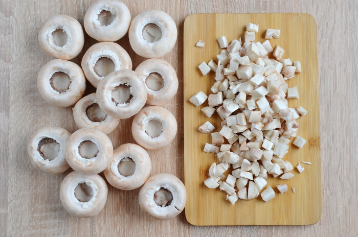 Cheese Stuffed Mushrooms recipe - step 3