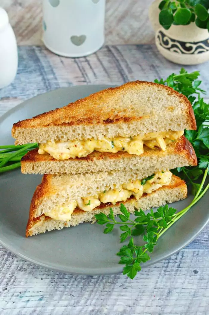 Tasty Chicken Sandwich with Mayo Recipe - Cook.me Recipes