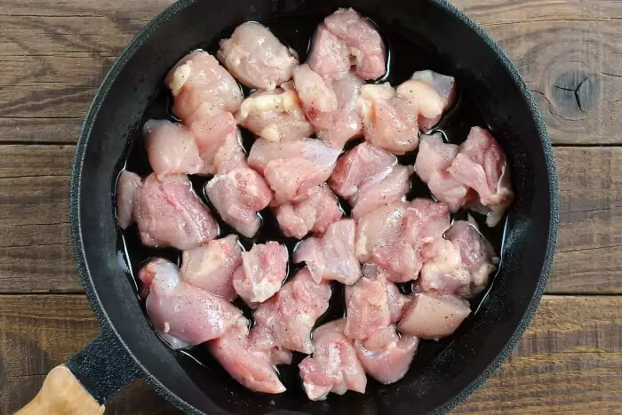 Step 1 - Chinese Pineapple Chicken