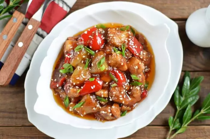 Chinese Pineapple Chicken