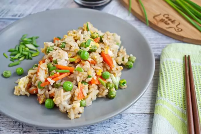 Step 7 - Chinese Fried Rice