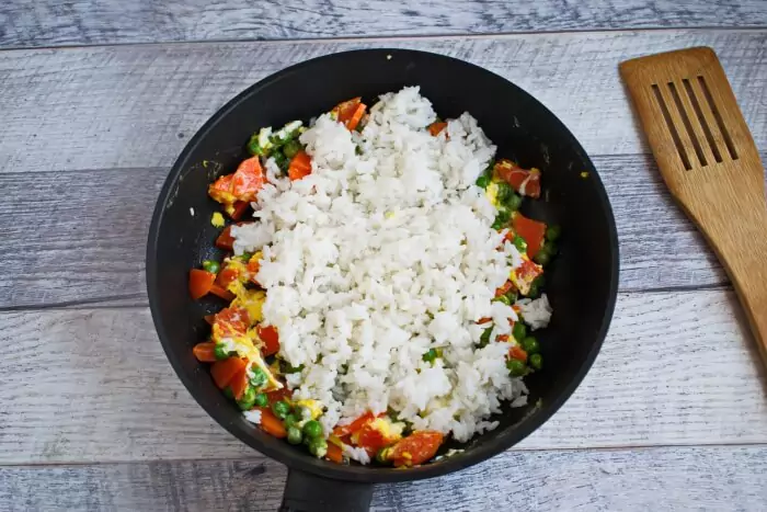 Step 5 - Chinese Fried Rice