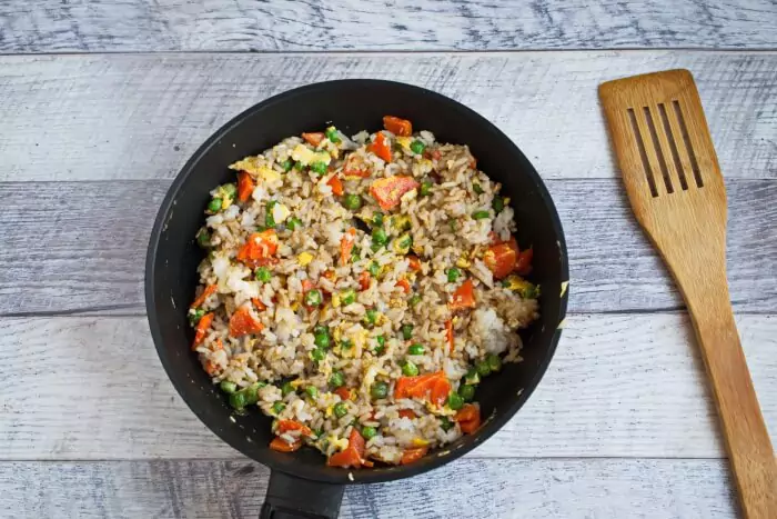 Step 6 - Chinese Fried Rice