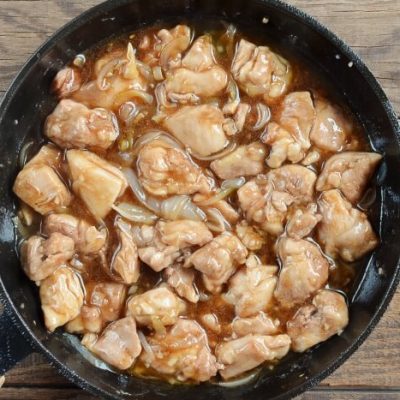 Chinese Stir-fry Chicken recipe - step 3