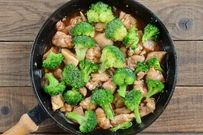 Step 4 - Chinese Stir-fry Chicken