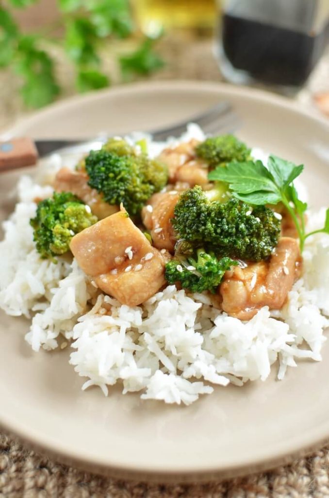 Chinese Stir-fry Chicken