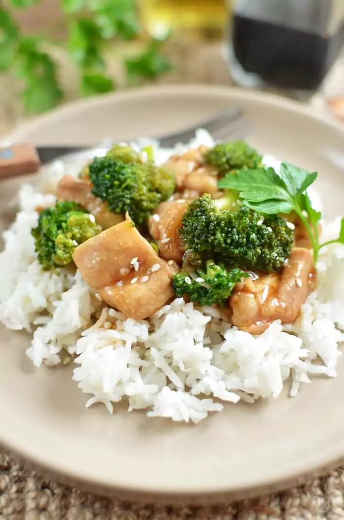 Chinese Stir-fry Chicken Recipe - Cook.me Recipes