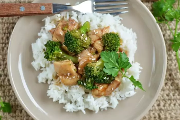 Step 6 - Chinese Stir-fry Chicken