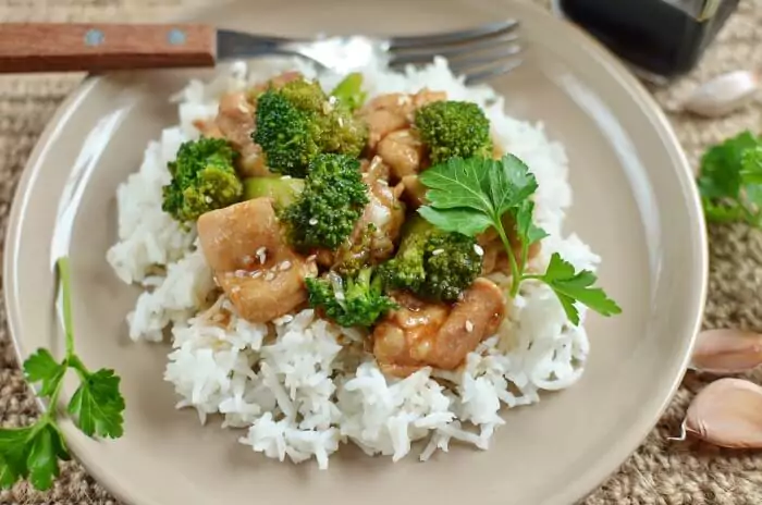 Chinese Stir-fry Chicken
