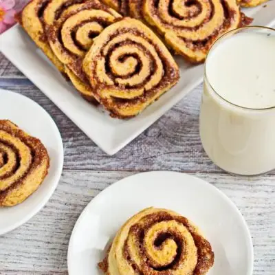 Cinnabun Cookies Recipe - Soft Chewy Cookies Recipe - Cinnamon Cookies