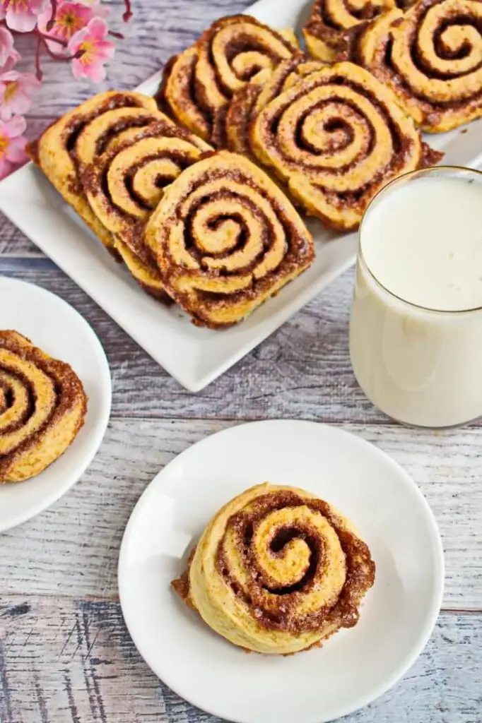 Cinnabun Cookies
