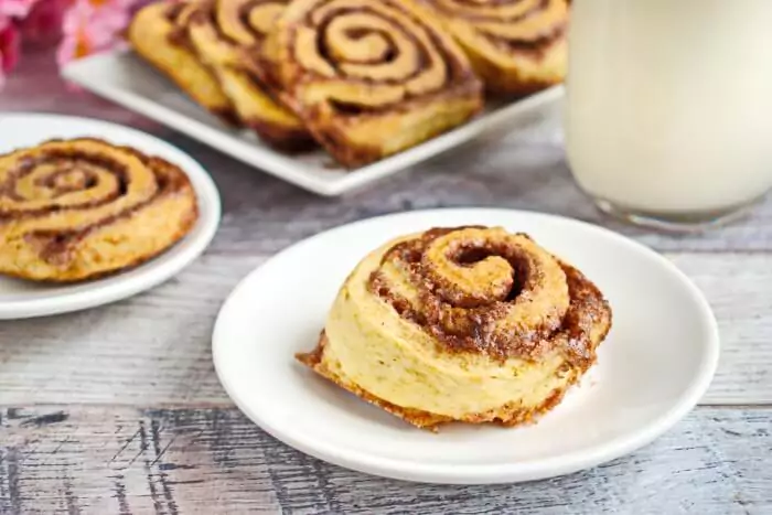 Cinnabun Cookies