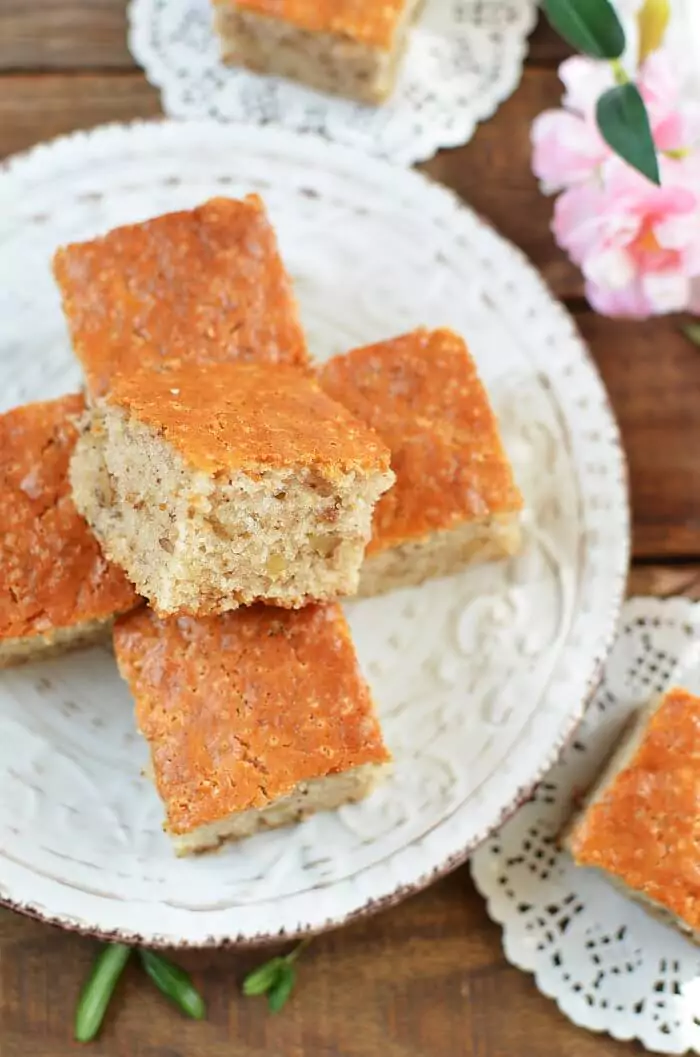 Cinnamon Sour Milk Cake