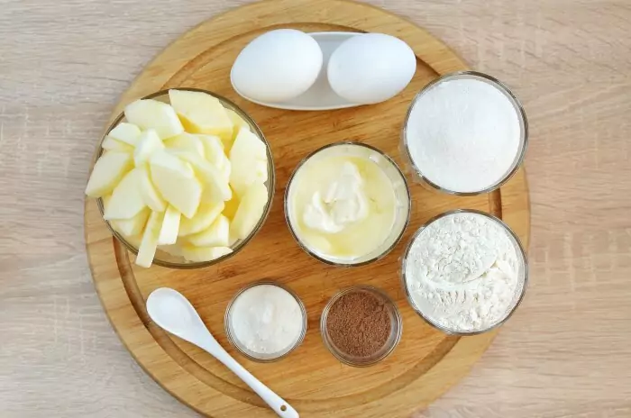 Ingredients for Classic Apple Cobbler