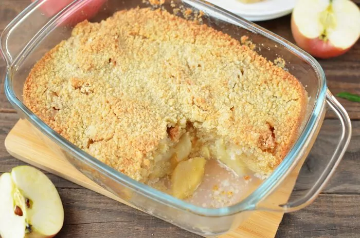 Step 7 - Classic Apple Cobbler