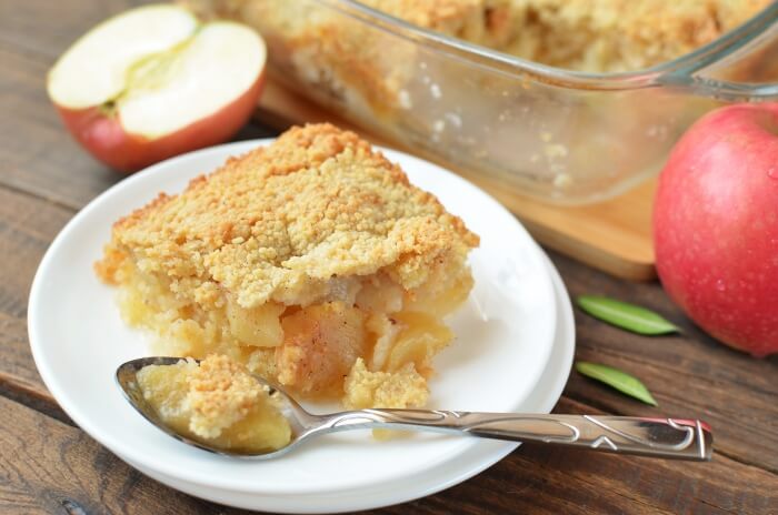 Classic Apple Cobbler