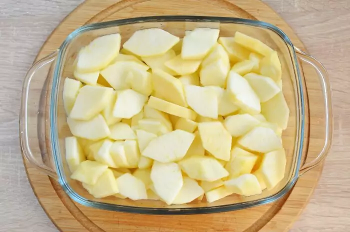 Step 2 - Classic Apple Cobbler