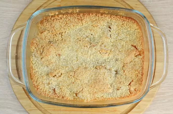 Step 6 - Classic Apple Cobbler