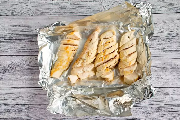 Step 4 - Classic Chicken Alfredo Pasta