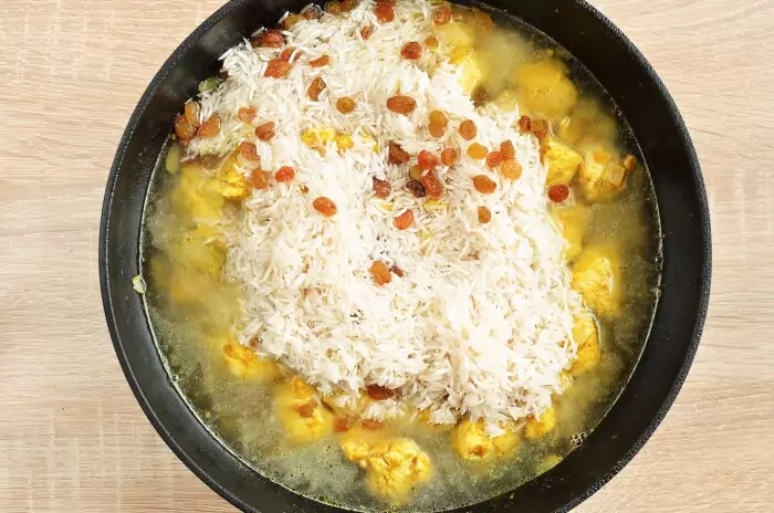 Step 4 - Classic Chicken Biryani