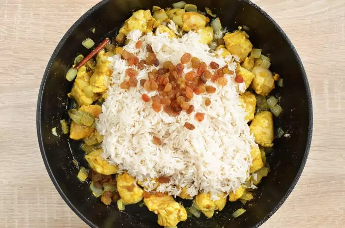 Step 4 - Classic Chicken Biryani