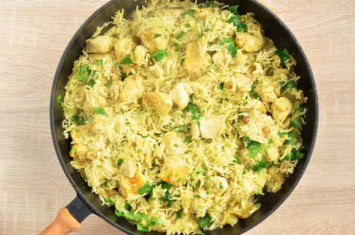 Step 5 - Classic Chicken Biryani