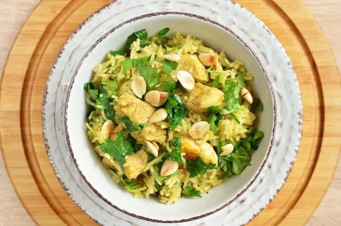 Step 6 - Classic Chicken Biryani